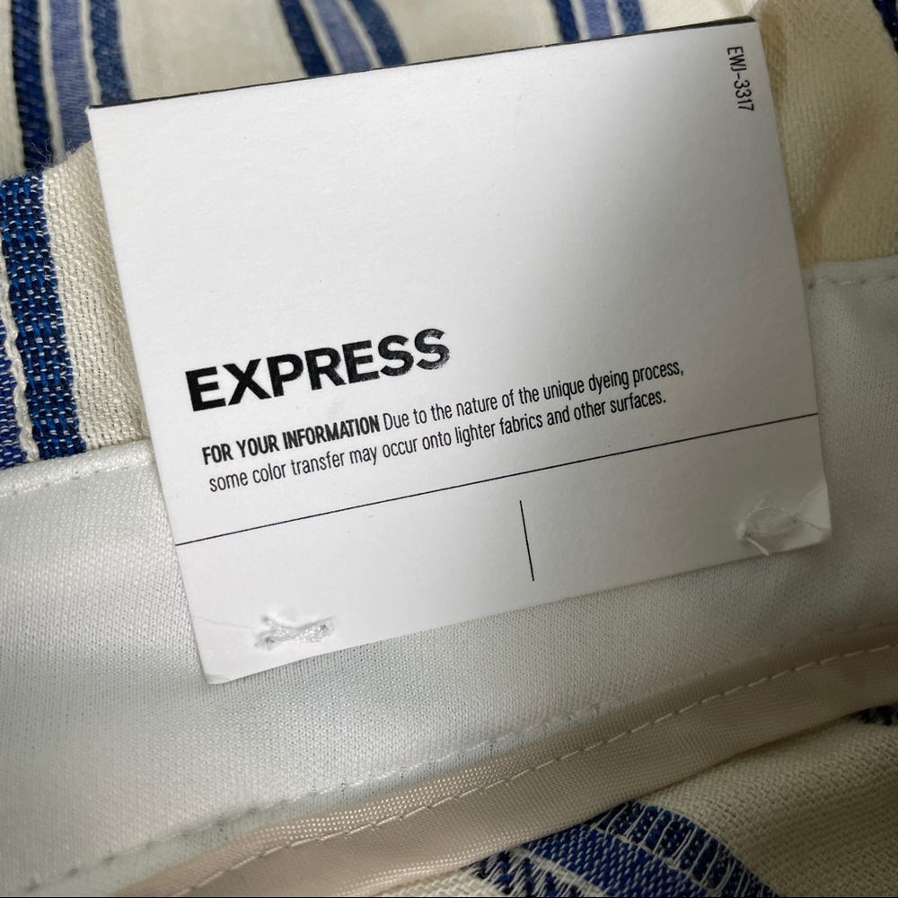 NWT Express stripe pant - Picture 5 of 8